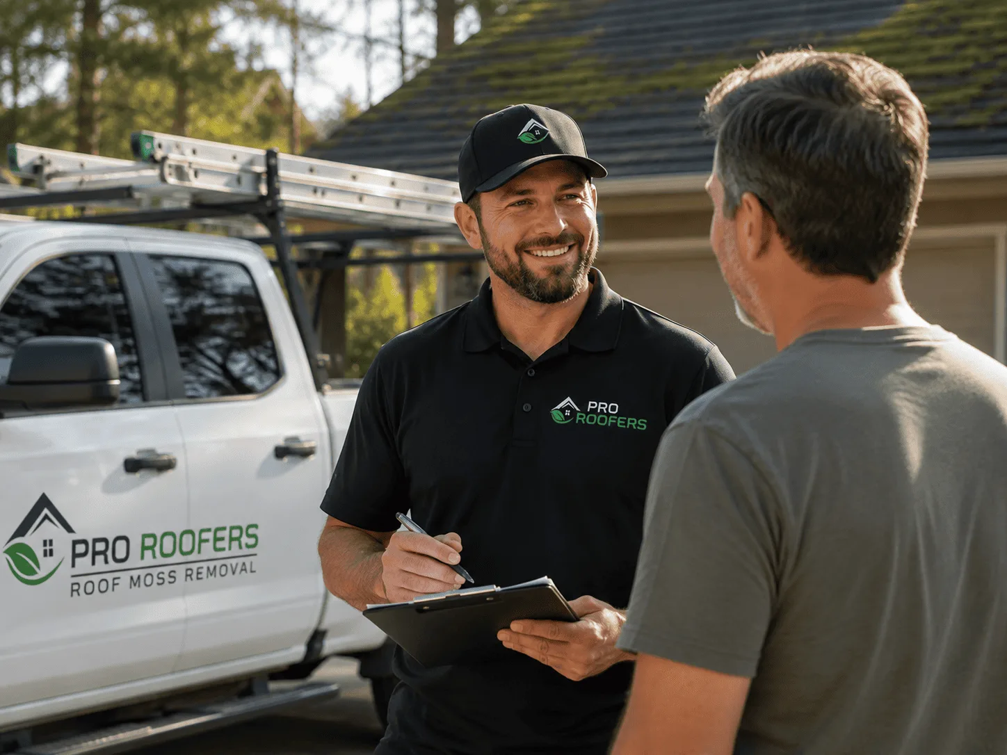 Roof Moss Removal Tilleda, WI FAQs